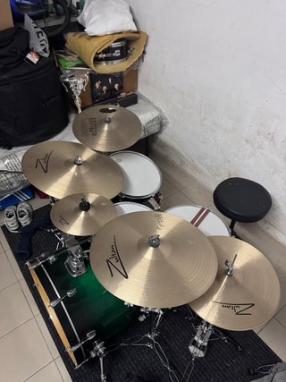 Batteria Acustica Completa Mapex M series
