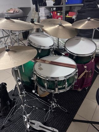 Batteria Acustica Completa Mapex M series