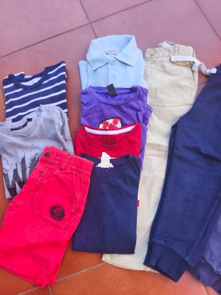 Lote Ropa Niño Talla 3-4 Años