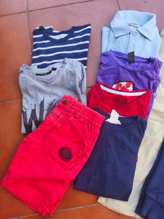 Lote Ropa Niño Talla 3-4 Años