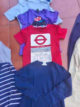 Lote Ropa Niño Talla 3-4 Años