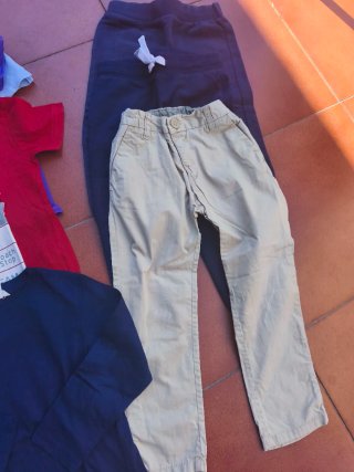 Lote Ropa Niño Talla 3-4 Años