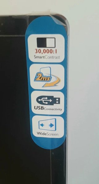 Monitor 22 " Philiphs Brillance 220C