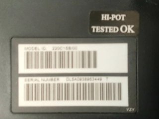 Monitor 22 " Philiphs Brillance 220C
