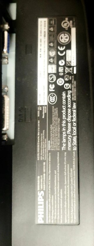 Monitor 22 " Philiphs Brillance 220C