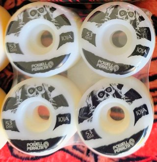 Ruedas Powell Peralta 53mm 101A (Set de 4)