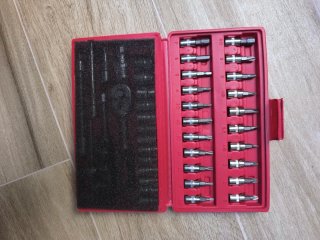 Caja Herramientas 46 Piezas para Hogar y Coche