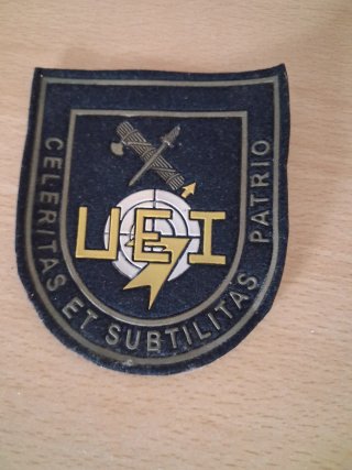 Parche militar UEI Celeritas et Subtilitas