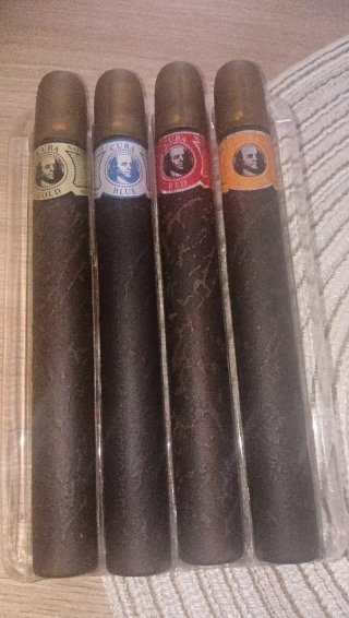 Pack 4 Perfumes Cuba Classic Original