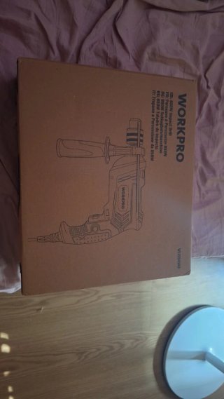 Taladro percutor WORKPRO 850W