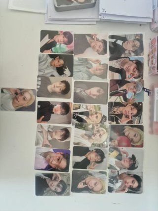 Photocards Stray Kids