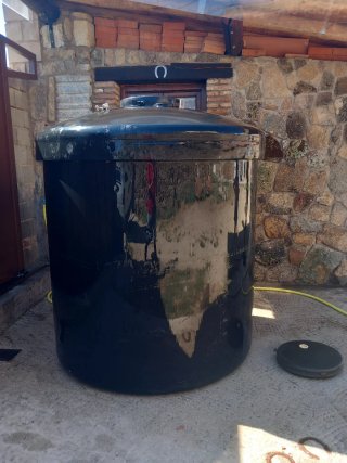 Bidón/depósito agua 3000L