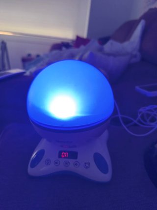 Proyector Luz Nocturna Giratorio Moredig