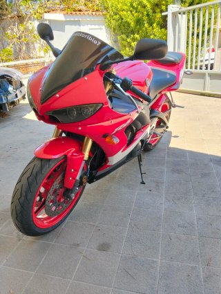 Yamaha R6 2005