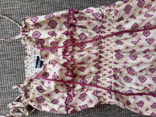 Vestido de verano Suiteblanco estampado