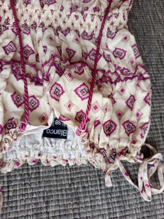 Vestido de verano Suiteblanco estampado
