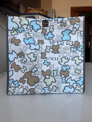 Bolso Tous Multicolor Blanco