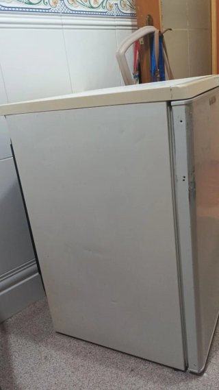 Congelador Zanussi