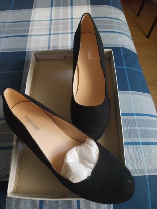 Zapatos Graceland mujer negros