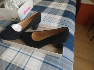 Zapatos Graceland mujer negros