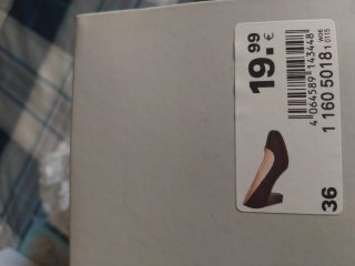 Zapatos Graceland mujer negros