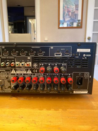 Receptor Denon AVR-3311 Negro