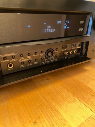 Receptor Denon AVR-3311 Negro