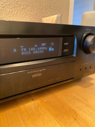 Receptor Denon AVR-3311 Negro
