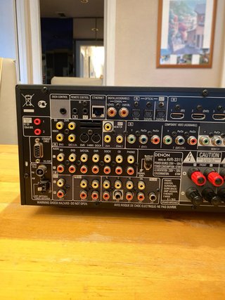 Receptor Denon AVR-3311 Negro