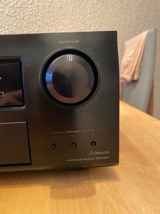 Receptor Denon AVR-3311 Negro