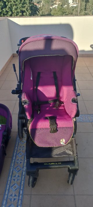 Carrito Jane Muum: Silla, Capazo y Grupo 0. Winter