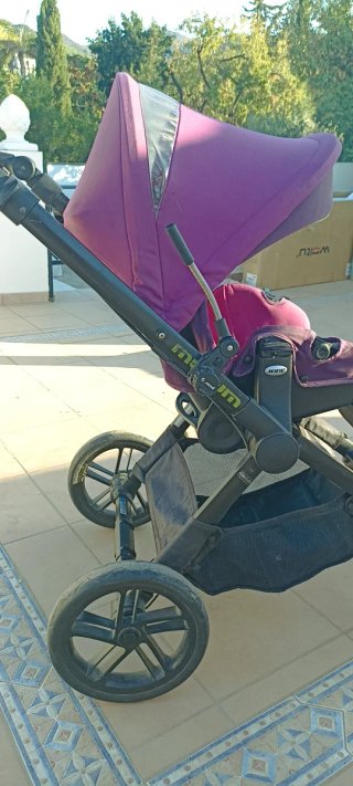 Carrito Jane Muum: Silla, Capazo y Grupo 0. Winter