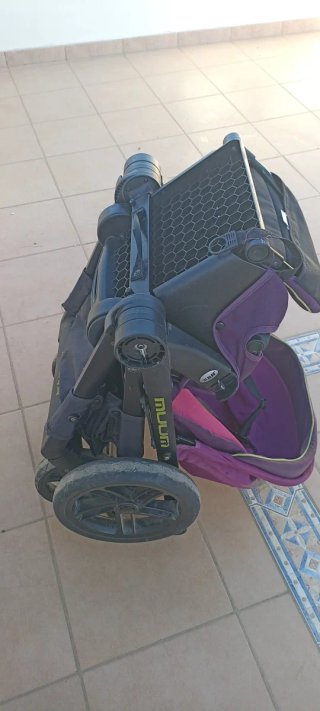 Carrito Jane Muum: Silla, Capazo y Grupo 0. Winter