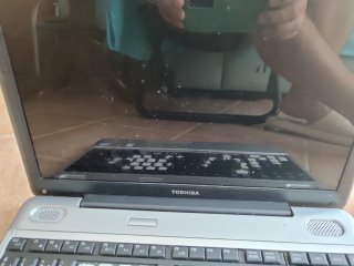 Portatile Toshiba Satellite Argento