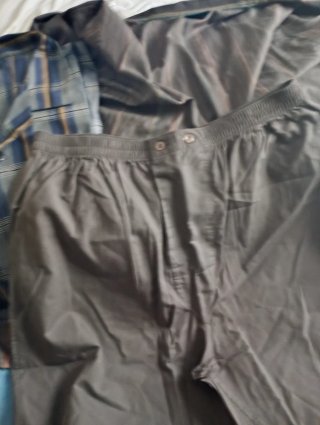 2 Pigiami Perofil Uomo Taglia 52