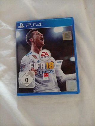 FIFA 18 PS4 (PlayStation 4) EA Sports
