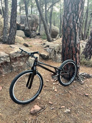ULTIMO PRECIO bicicleta trial Comas kala