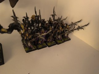 Malekith y Guardia Negra Elfos Oscuros