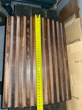 Baúl de madera con cierre
