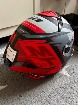 Casco Moto MT Thunder 4 SV