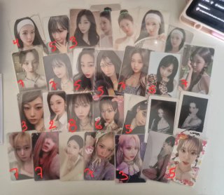 Photocards Aespa