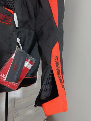 Chaqueta Alpinestars Talla XL Negra/Naranja