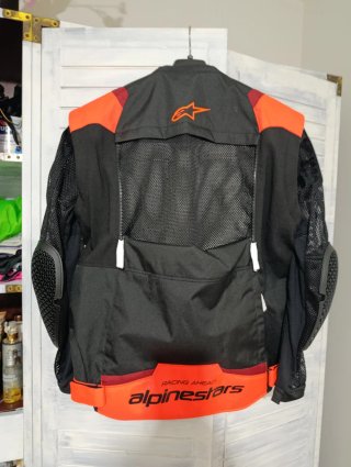 Chaqueta Alpinestars Talla XL Negra/Naranja