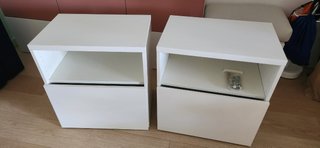 Módulos IKEA Bestå blancos