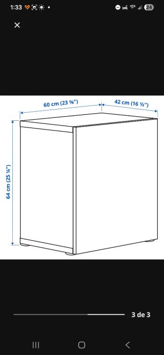 Módulos IKEA Bestå blancos