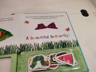The Very Hungry Caterpillar's Magnet Book