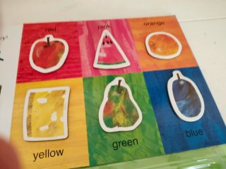 The Very Hungry Caterpillar's Magnet Book