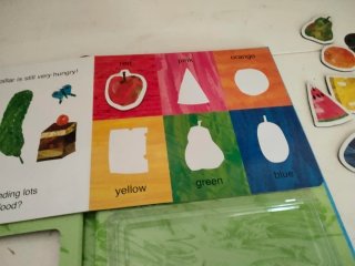 The Very Hungry Caterpillar's Magnet Book