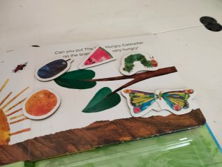 The Very Hungry Caterpillar's Magnet Book