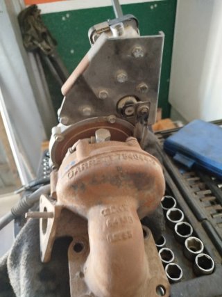 Turbo Ford Transit H9FB 140CC